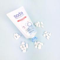 Holika Holika Soda Tok Tok Clean Pore Deep Cleansing Foam, Moisturizing, KBeauty, Korean Cosmetics, sample white