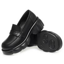 Loafers Moteriški Pavasaris Naujas Britų Stilius Moteriški Batai Mada Platforma Batai Moteriški 35