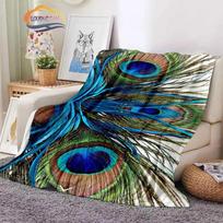 Povas plunksna Flanelinis pledas Vaikiškas pledas Šiltas pledas sofai ir lovai Biuro pledas Nešiojamas kelioninis kempingo pledas 30x40in