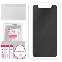 apgo Hydrogel Privacy Matte Screen Protector for Nokia 5.1, Anti Spy, Hydrogel Film, Flexible, Soft TPU with positioning layer easy installation