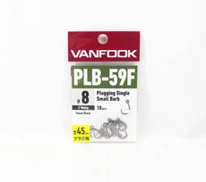 Vanfook PLB-59F Plugging Single Hook Small Barb Size 8 (9108)
