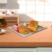 Buffet Dinner Food Pan Commercial Catering Half Size Stainless Steel Present Dishes Stackable Depth 2cm