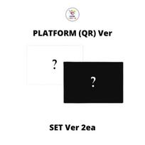 QR Platforma Ver ARTMS 1-asis pilnas albumas DALL SET Ver black
