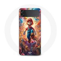Coque Samsung Galaxy Z Flip4 super mario bros le film