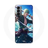 Coque Maniacase pour Samsung Galaxy A05s One Piece Roronoa Zoro epée manga anime