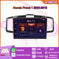 Android automobilinis radijas Carplay skirtas Honda Freed 1 2008-2016 automobilių multimedijos vaizdo grotuvas GPS navigacija WIFI 2+32GB 2+32GB,A blue