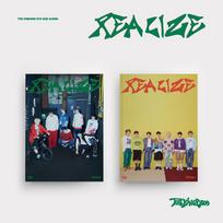 The KingDom TKD - 8th Mini Album Realize Energy ver. beige