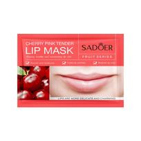 10pcs Cherry Blossom Lip Mask - Nourishing and Moisturizing Lip Care for Fall and Winter Lip Care Tender Lip Mask 8g