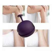 Hair Eraser Exfoliation Removal Tool Washable with Handle Body Beauty Physical beige beige