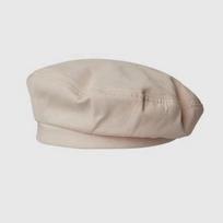 Woman Girl Beret Artist Warm Cotton Octagonal Flat Cap Beanie Hat Cap Vintage Beret Hats Solid Color Cap Hat Women smėlis