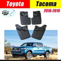 Purvasaugiai Toyota Tacoma Sparnai Purvasaugiai Purvasaugiai Purvasaugiai Apsauga tacoma Sparnai auto priedai auto styline Priekiniai Galiniai 4 vnt. 1 set of 4 tablets black