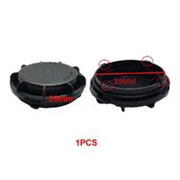 Kia Niro 2017 priekinio žibinto lemputės dulkių dangtelis Vandeniui atsparus Dulkėms atsparus Prailgintas priekinio žibinto galinis korpuso sandarinimo dangtelis Modifikavimo dalys 89mm 2pcs Thicken 28mm black