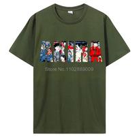 Akira Anime Graphic T Shirt Unisex Vintage Manga Tshirt Women Unisex Harajuku Fashion Cotton T-shirt Summer Streetwear Casual Tees 3XL black