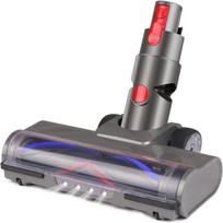 Suitable for Dyson vacuum cleaner accessories-turbine floor brush gray