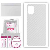 apgo apsauginė lipdukas-odėlė nugarėlei, suderinama su Motorola Moto G10 Power, apvyniojimo plėvelė, folija, vinilas - Raštas Skaidrus anglies pluoštas
