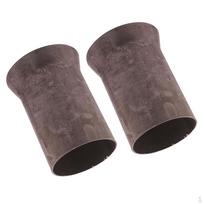 2x Stainless Steel 2.5  3  OD Exhaust Tip Reducer Connector 4inch gray