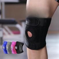 Sports Kneepads Outdoor Mountaineering Anti-slip Riding Fitness Kneepads Four Spring Running Protective Gear pilka spalva