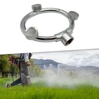 Agriculture Sprayer Nozzle, M14 Spray Head for Greenhouse, Garden, Lawn 3 Head gray
