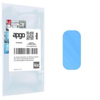 apgo 4x Objektyvo apsauga Apsauginis hibridinis stiklas kamerai Xiaomi Redmi Note 10, Kameros apsauga, 9H Kameros objektyvo apsauga