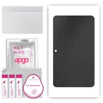 apgo Hydrogel Privacy Matte Screen Protector for Amazon Fire HD 8 Plus (2020), Anti Spy, Hydrogel Film, Flexible, Soft TPU with positioning layer easy