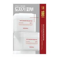 MEDIHEAL Phyto-Enzyme Peeling Pad 90P dviguba pakuotė gray