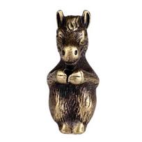 Kinijos Zodiako gyvūnų meditacijos smilkalų laikiklio dekoravimo smilkalų stovas Horse black