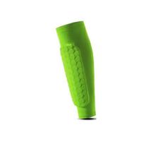 1Pcs Sports Soccer Shin Guard Pad for Kids Sleeve Sock Leg Support Football Compression Calf Sleeve Shinguard for Adult Teens L brown