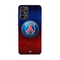 Phone Case - Maniacase - Samsung Galaxy A52s 5G - Colorful PSG Logo - Silicone - Flexible juoda