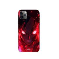Case - Maniacase - Iphone 11 Pro Max - One Piece Luffy Gear Art - Flexible - Red