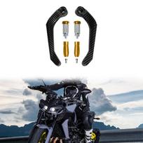 2 Pieces Motorcycle Brake Clutch Lever Hand Guards Handle Guard Grip Aluminum Alloy Universal