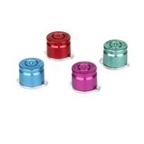 Metaliniai kulkos mygtukai, skirti PlayStation PS3/PS4 valdikliui 4vnt Spalvingi blue