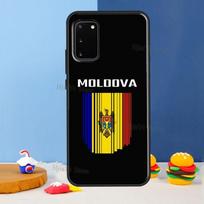 Moldova Flag For Samsung Galaxy S21 S22 Ultra S20 FE Note 20 Ultra S8 S9 S10 Note 10 Plus Phone Case Galaxy S8