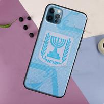Izraelio paso minkštas dėklas iPhone 12 13 Mini 11 Pro Max XR X XS Max SE 2020 7 8 Plus telefono dangtelis Coque iPhone 5 5S SE