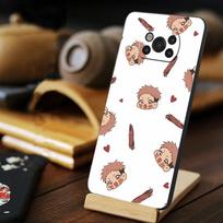 Phone Coque For Xiaomi POCO M4 Pro 5G M3 F3 10T X3 NFC 11T F4 GT MI 11 lite X4 9T Anime jujutsu kaisen Fashion Full POCO X4 NFC brown
