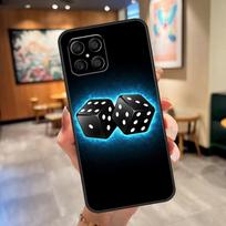 Dice Art For Honor 50 Lite X9 X7 X8 Case For Huawei P20 P30 P40 P50 Pro Nova 5T P Smart 2019 Cover Honor Magic4 Pro brown