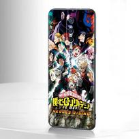 Soft Case For OnePlus 8T 7 9 8 Pro Nord 2 Z N10 5G 9R N100 7T 6T N200 CE Black Silicone Shell Phone Cover Anime My Hero Academia OnePlus 9 black