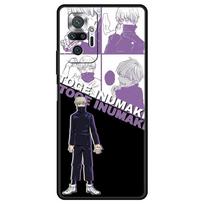 Case for redmi 9 9a 10 8t 9c k40 for Xiaomi Redmi note 11 10 9 pro 11T Cover 8pro 7 9S 9T Funda Jujutsu kaisen Panda Makizenin Redmi k40 gray