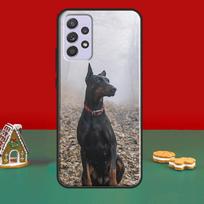 Doberman Dog Case For Samsung A52 A12 A22 A32 A42 A72 A51 A71 A50 A70 A41 A31 A11 A21S A52S Soft Cover Samsung A10