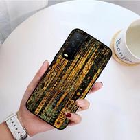 Kiss Gustav Klimt Golden Tears paint Phone Case for VIVO Y31 Y21 Y70 Y21S Y20 Y72 1907 Y12 Y11S Y53S Y33S Y55 Y76 Y51 Y15S Y01 VIVO Y31 black