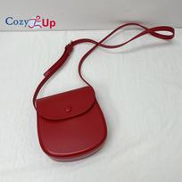 Cozy Up Mini Crossbody Bag, Simple One Shoulder Saddle Small Bag, Lightweight and Versatile Summer Mobile Phone Bag 21x16x5cm juoda