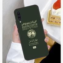Algerian Passport Soft Silicone Case For Samsung A52S A12 A22 A32 A42 A52 A72 A31 A51 A71 A50 A70 A20e A21S Samsung A72 white