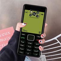 Case For Xiaomi Mi Poco X3 NFC X4 Pro F3 F4 GT M4 M3 F1 C40 11 Lite 11T Soft Silicone Funda Phone Cover Cassette Tape Camera Sac Poco X4 GT beige