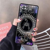 Funda For Xiaomi Redmi Note 10 9 11 Pro Soft Phone Case 10S 9S K40 8 9A 9C 9T 7 10C 8T Silicone Cover Mandala 12 Constellations Redmi Note 11