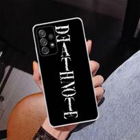 Anime Death Note Ryuk telefono dėklas, skirtas Samsung Galaxy A53 A52 A73 A72 A12 5G A13 A22 A23 A32 A33 A02S A03S A42 A43 A50S Coqu Samsung A52 gray