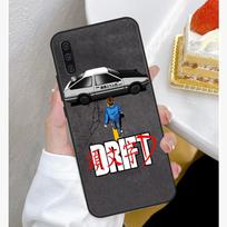 Pradinis D automobilio dėklas, skirtas Samsung A12 A32 A42 A52 A72 A52S A03S A21S A11 A31 A51 A71 A10 A50 A70 Visas dangtis Samsung A10