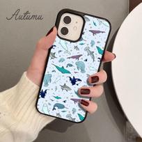 Orcas Whale Phone Case for iPhone 11 12 13 14 Pro Max mini X XR XS SE 2020 5 6S 7 8 Plus Samsung Galaxy S21 S22 Cover shell iPhone 5 5s SE