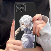 TPU Minkštas anime Tokyo Ghoul Japonija Dėklai Korpusas Telefono Dėklas Honor Magic4 Pro 50 Pro 60 X8 20 Lite 8X Play 9A 30i 20i 9X Pro X7 Honor 8X