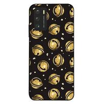 Christmas Bell Phone Case For Xiaomi Mi 8 Lite 9 SE 10 10T Pro Mi 11 For Mi Series Black Silicone Soft Shell Cover Mi 8 SE