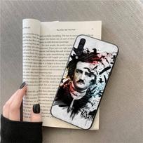 EDGAR ALLAN POE novelist Phone Case For Samsung galaxy A S note 10 7 8 9 20 30 31 40 50 51 70 71 21 s ultra plus samsung s21 white