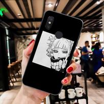 Himiko Toga Phone Case For Xiaomi Mi 11 10 A2 A2lite A1 9 9SE 8Lite 8explorer F1 Poco M3 X3 Pro Fundas Cove xiaomi11xpro
